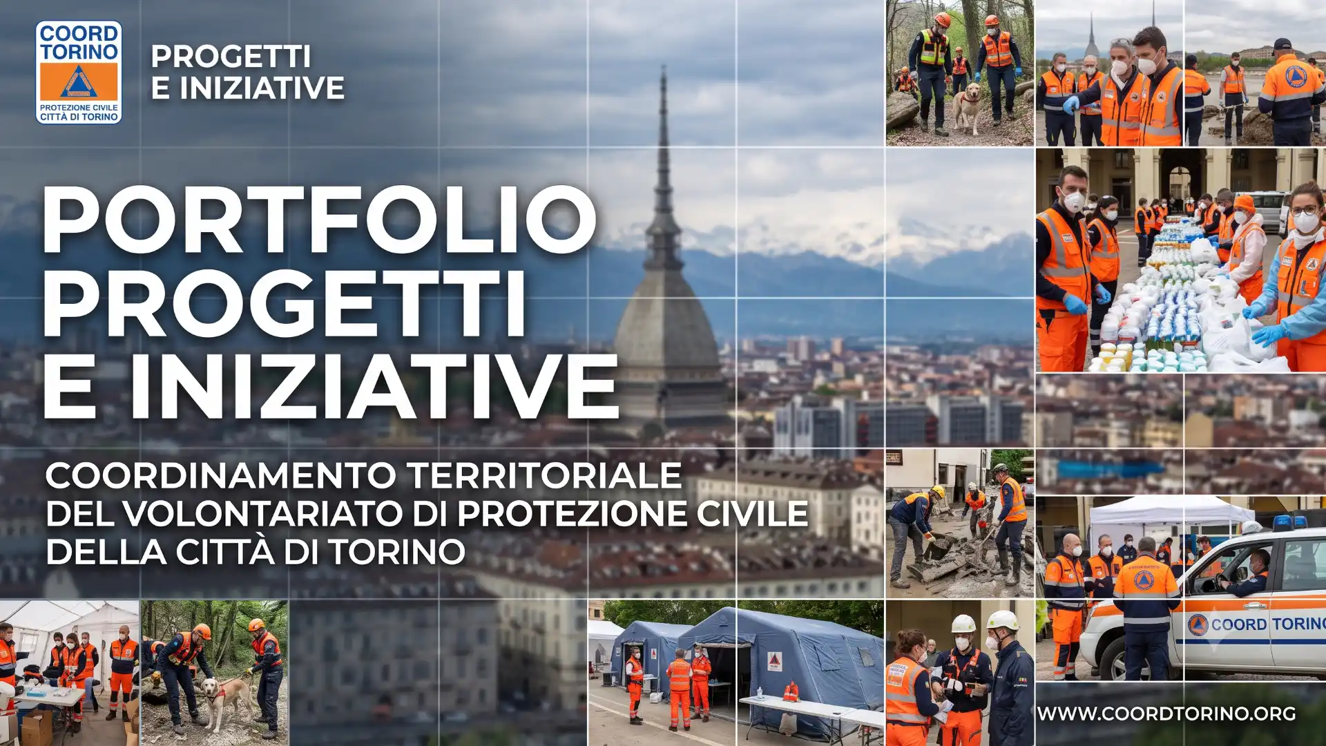 Coordinamento Territoriale del volontariato di Protezione Civile della città di Torino