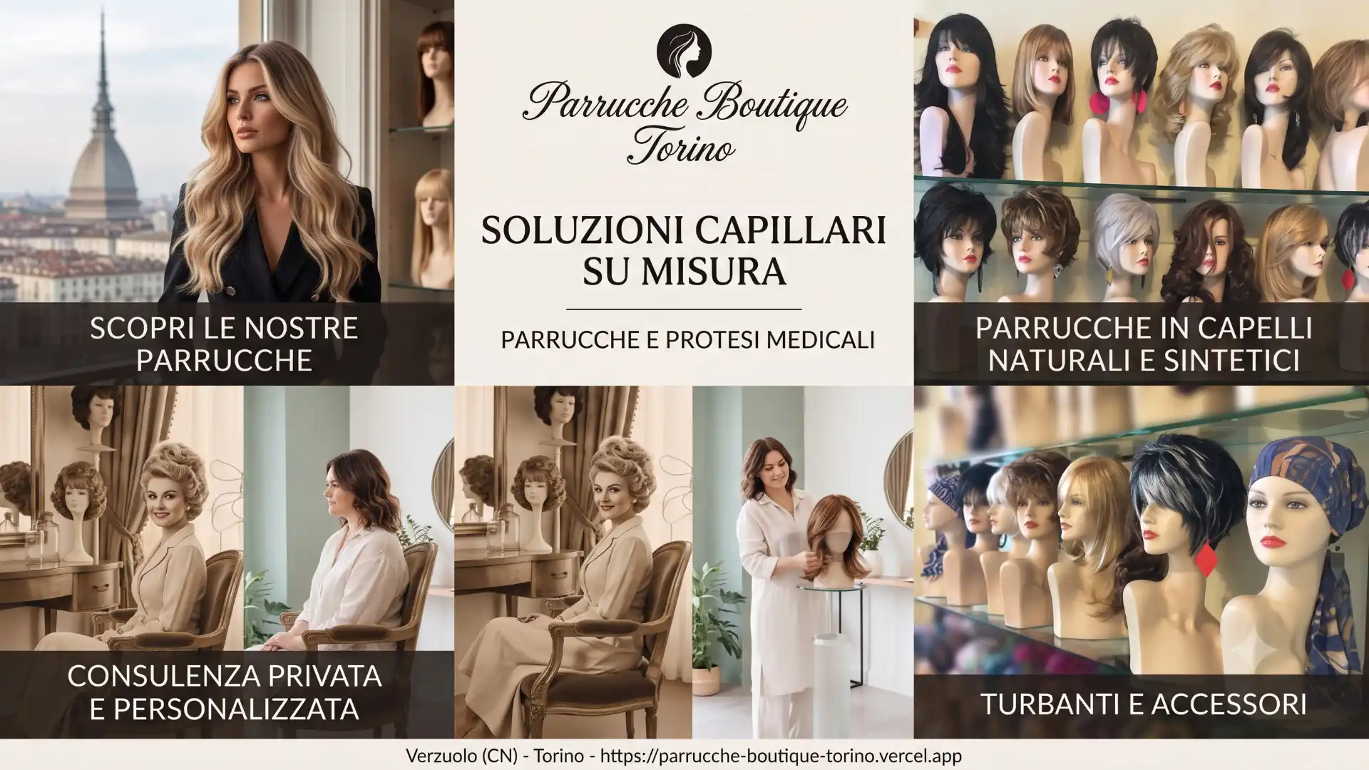 Parrucche Boutique Torino